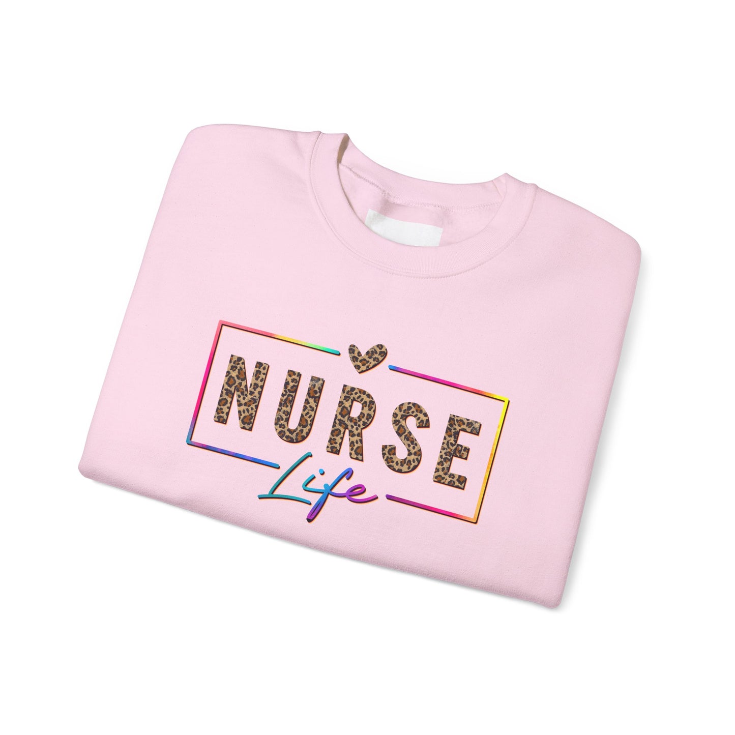 Nurse - Unisex Midweight Softstyle Fleece Crewneck Sweatshirt
