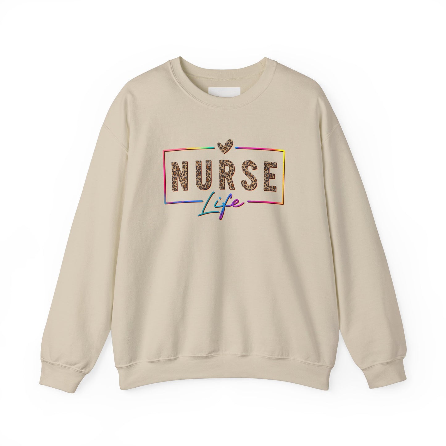 Nurse - Unisex Midweight Softstyle Fleece Crewneck Sweatshirt
