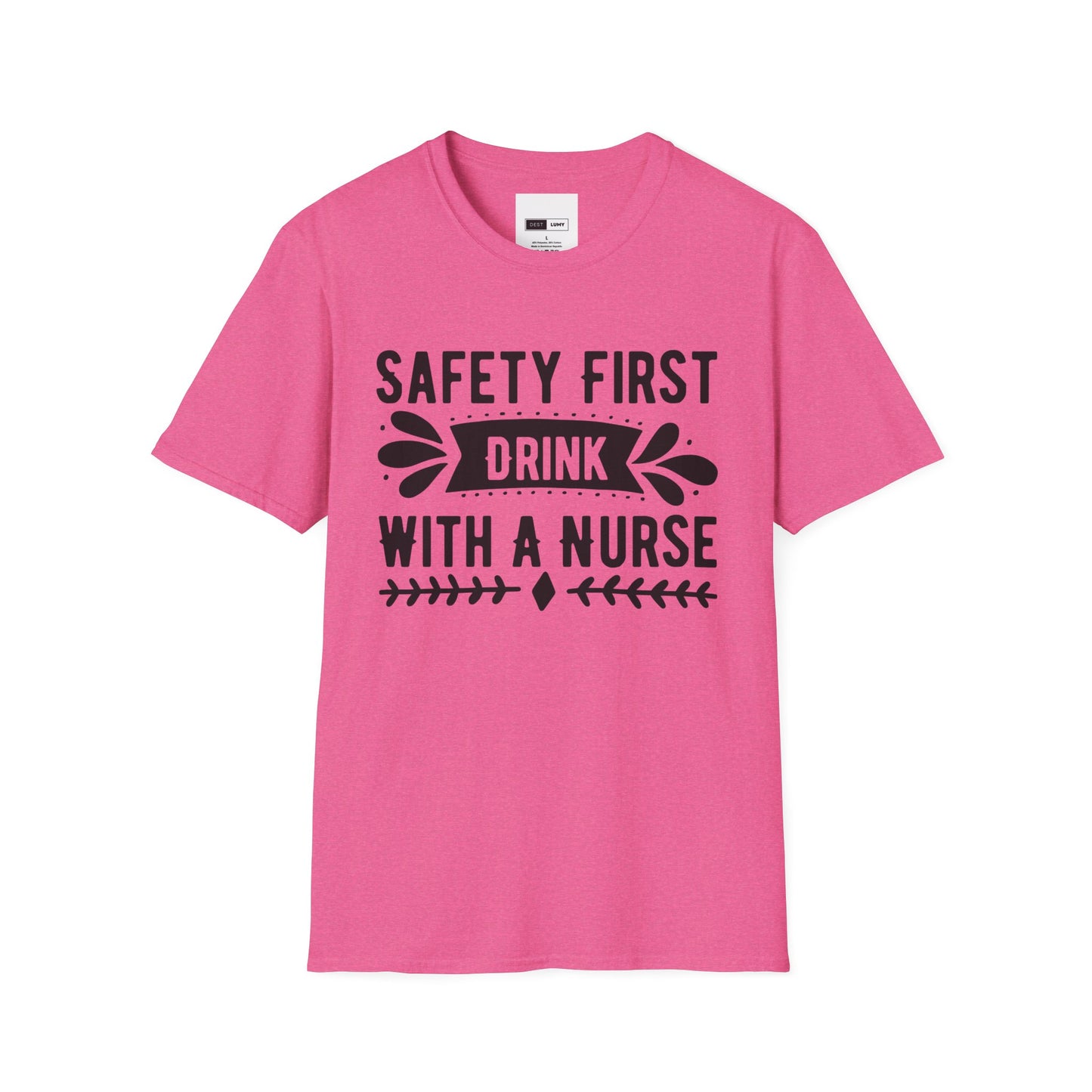 Drink With A Nurse Softstyle T-Shirt
