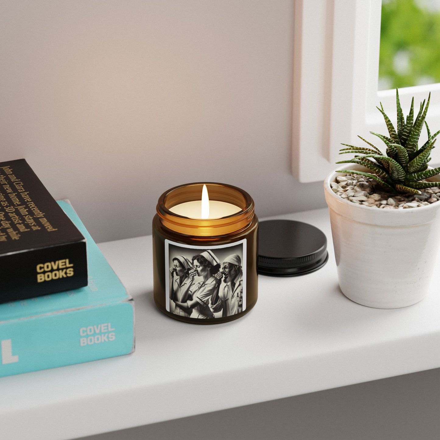 Stinky Nurse Scented Soy Candle (4oz)