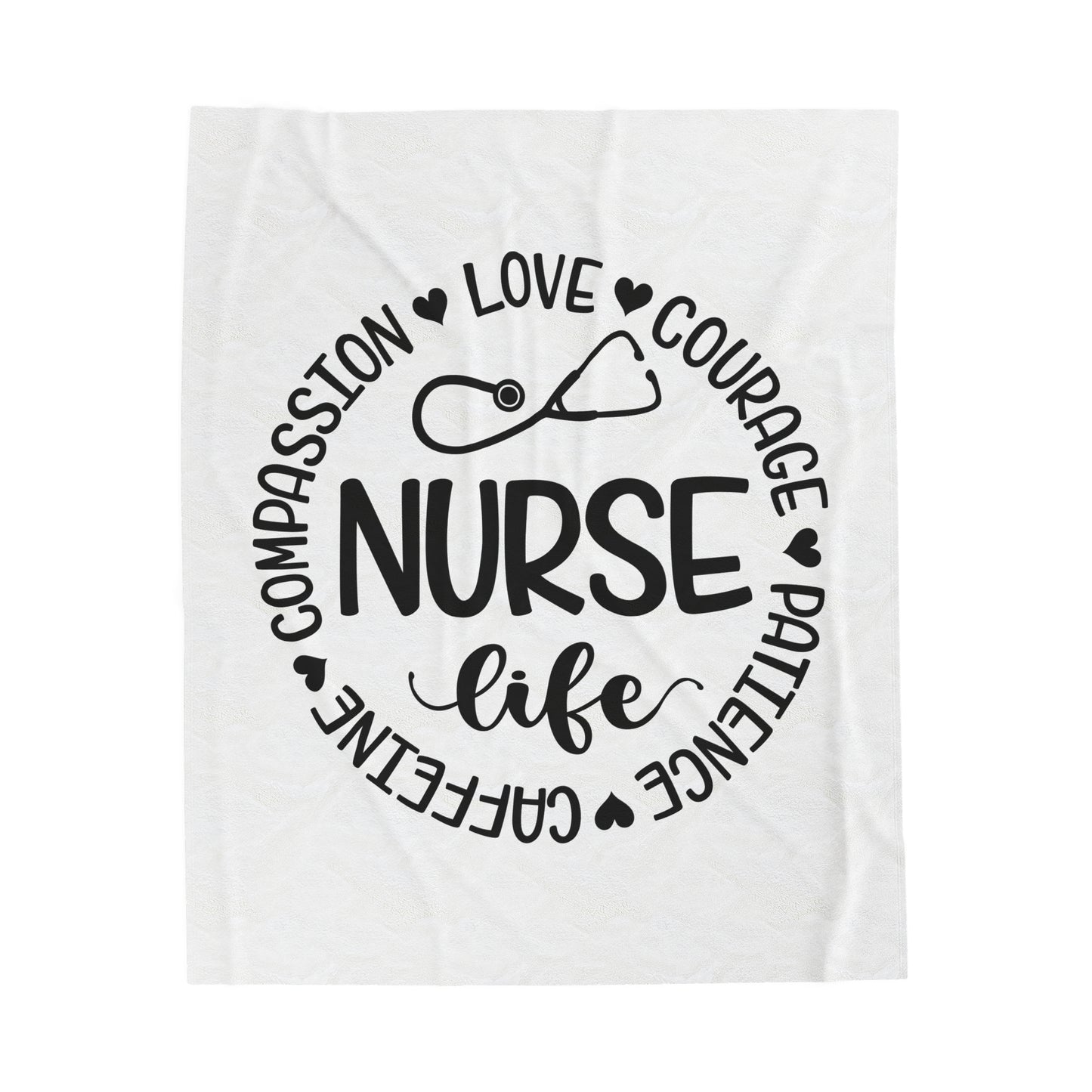 BSN Life Velveteen Plush Blanket