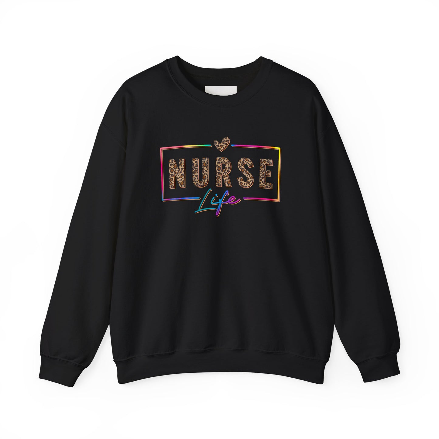 Nurse - Unisex Midweight Softstyle Fleece Crewneck Sweatshirt
