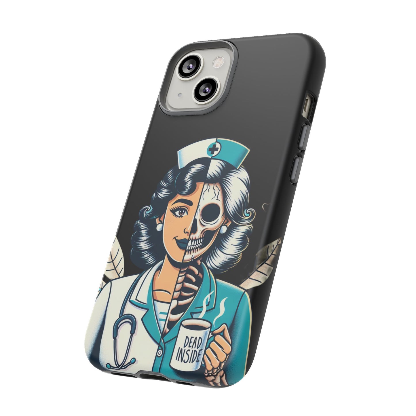 Dead Inside iPhone Case