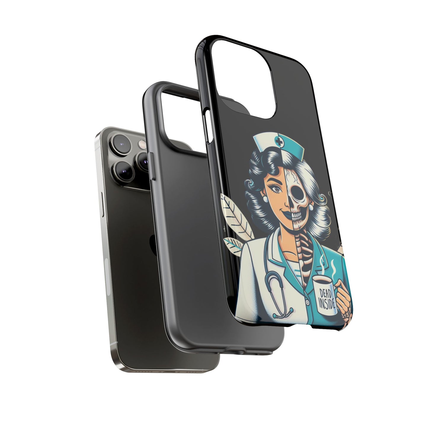 Dead Inside iPhone Case