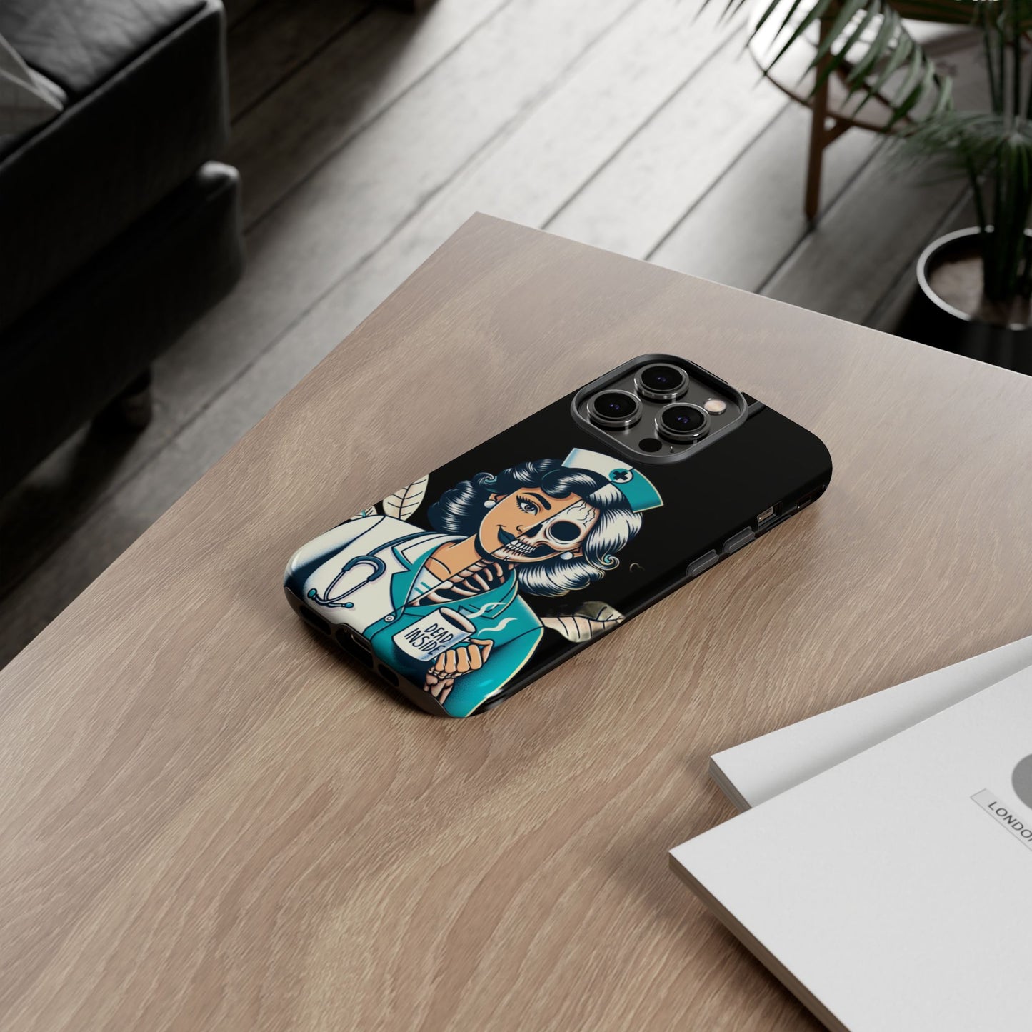 Dead Inside iPhone Case
