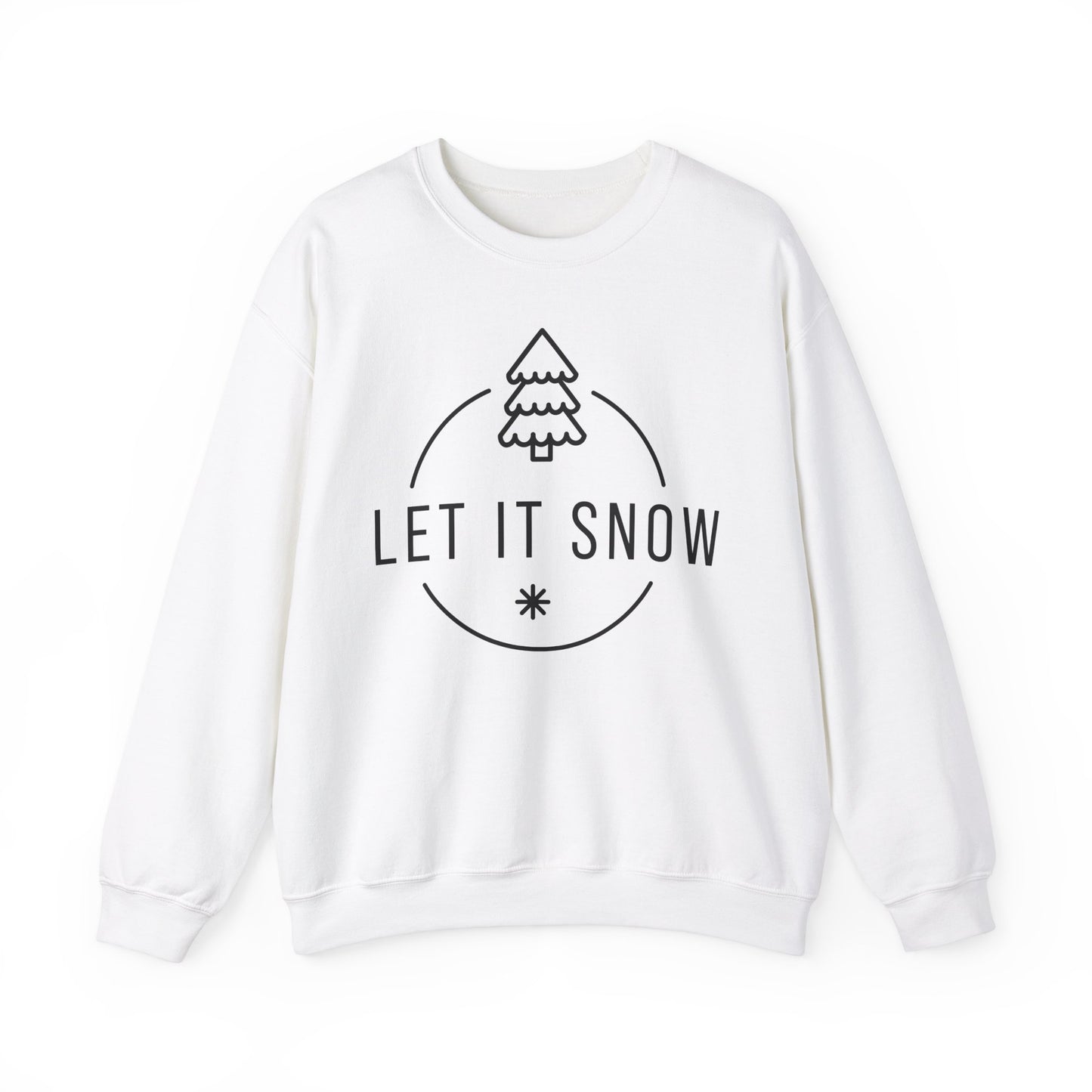 Let it Snow Sweatshirt