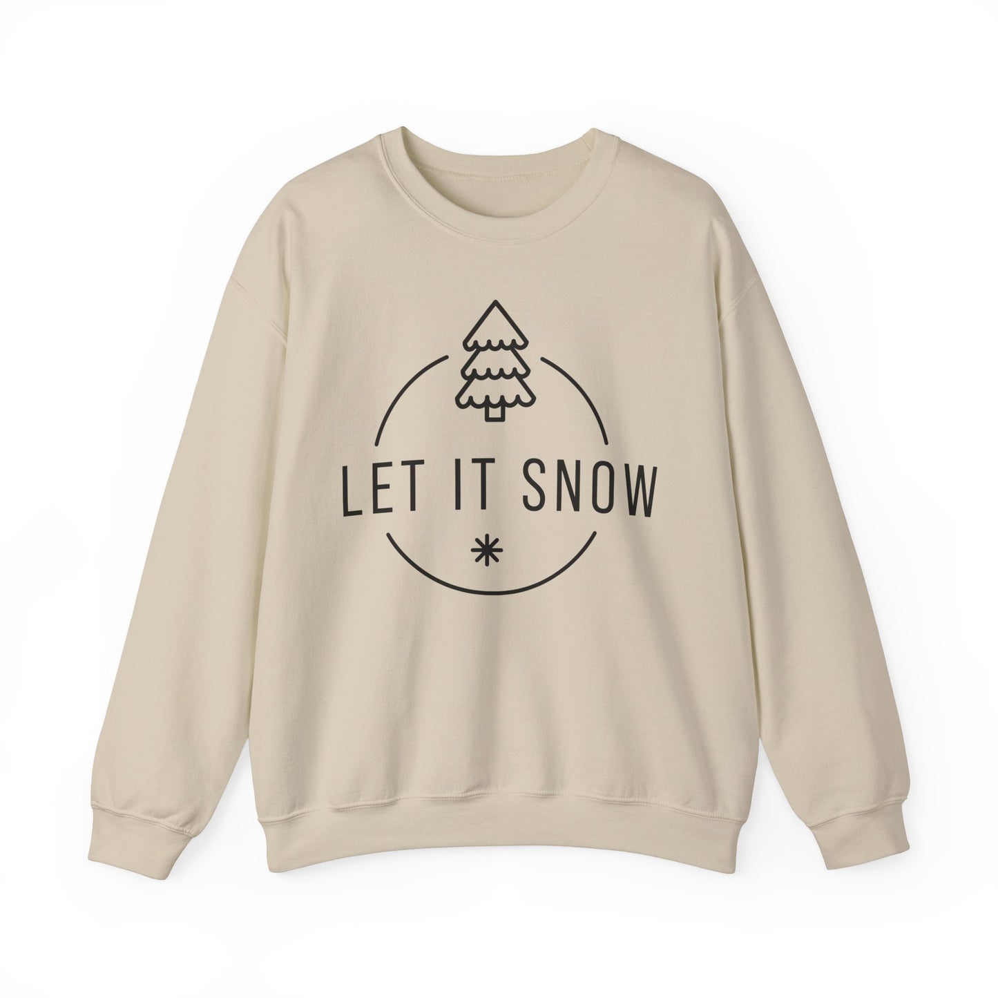 Let it Snow Sweatshirt