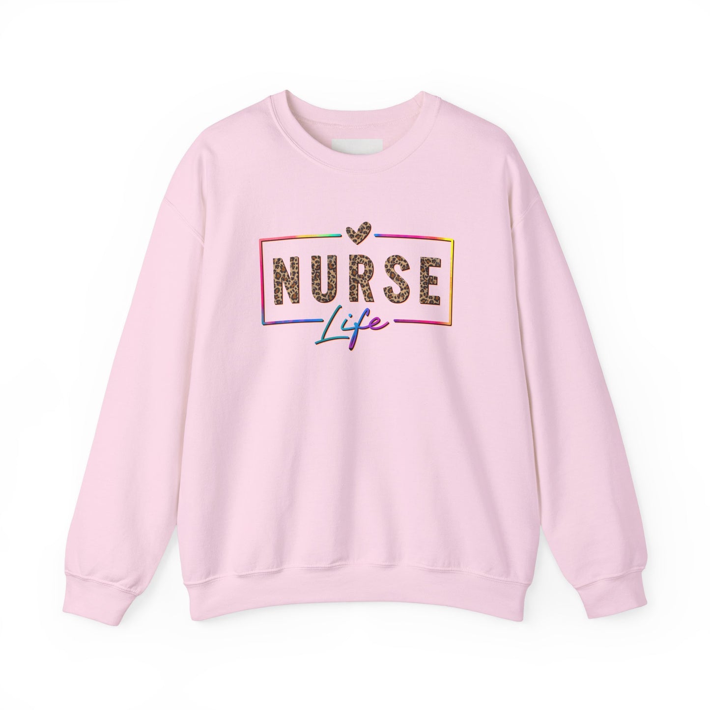 Nurse - Unisex Midweight Softstyle Fleece Crewneck Sweatshirt