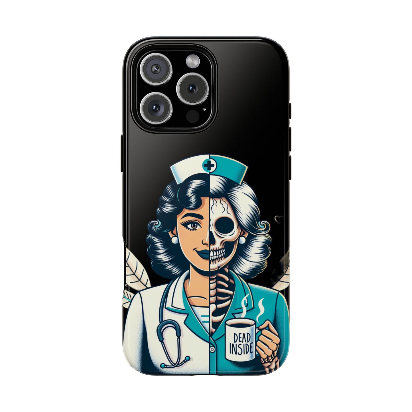 Dead Inside iPhone Case