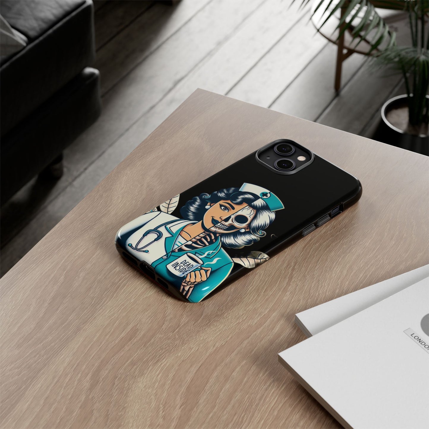Dead Inside iPhone Case