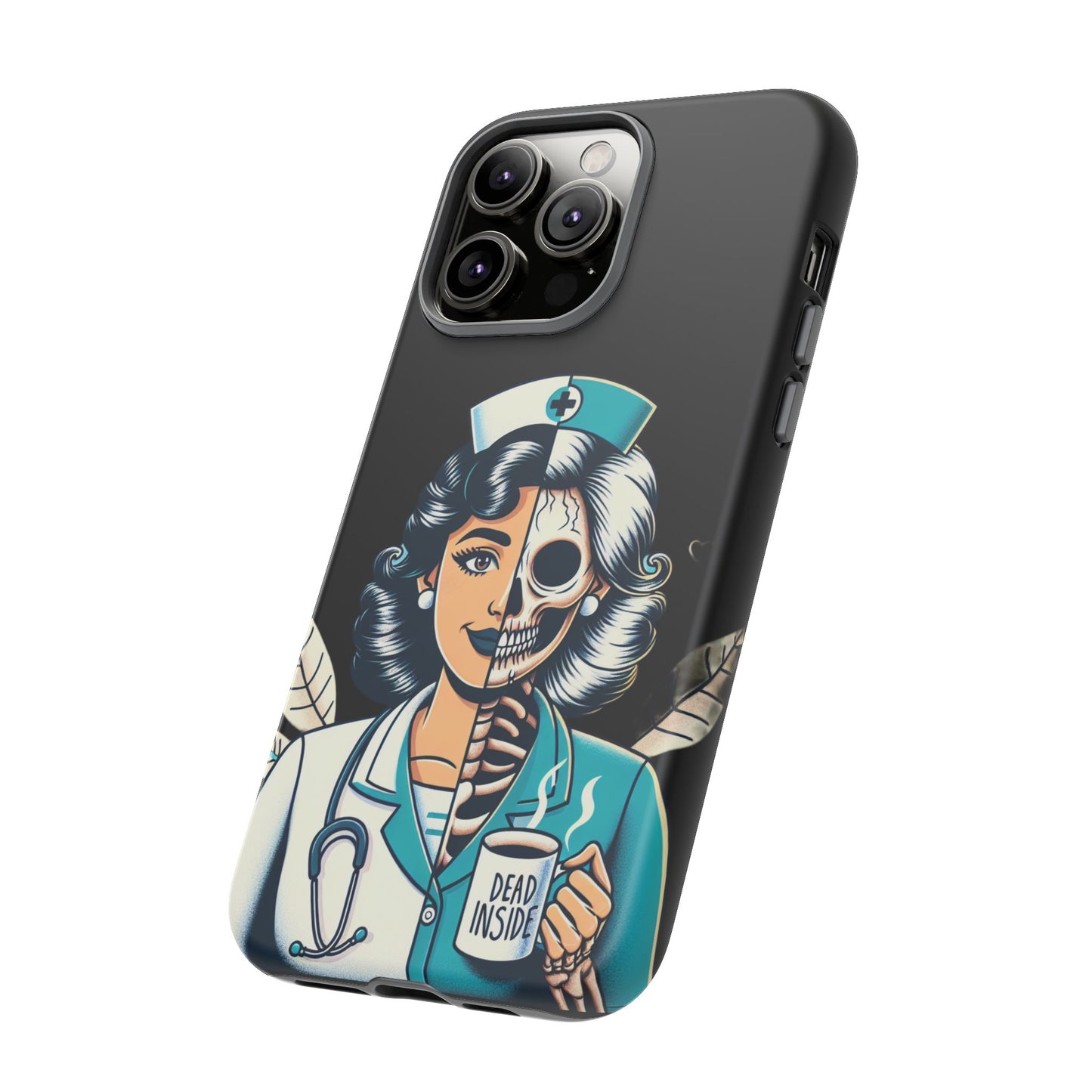 Dead Inside iPhone Case