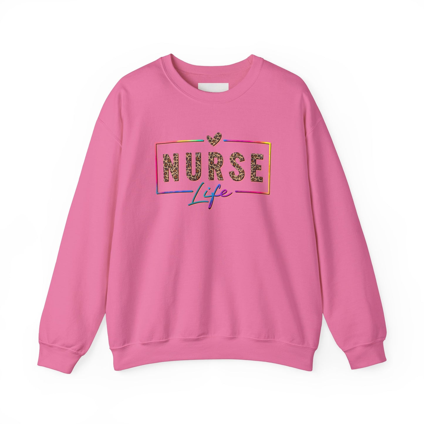 Nurse - Unisex Midweight Softstyle Fleece Crewneck Sweatshirt