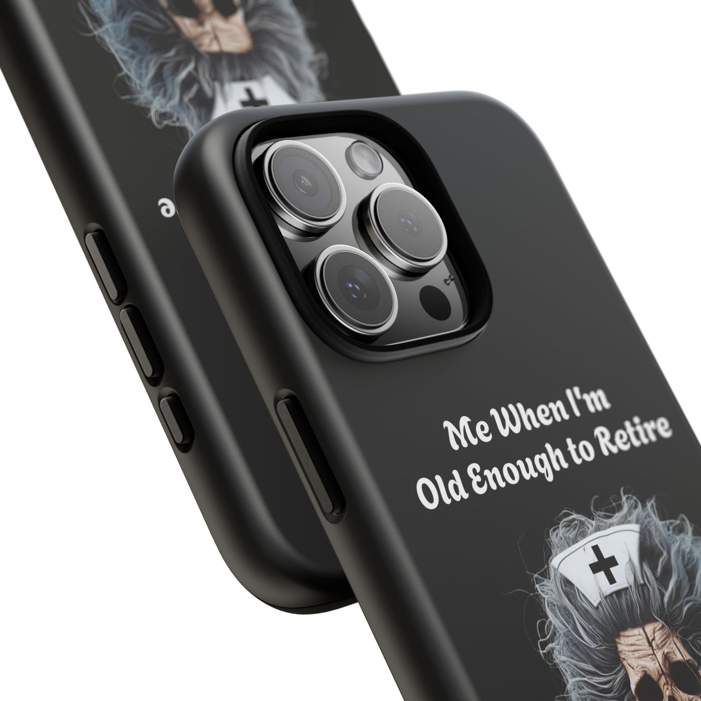 Skeleton Nurse Phone Case
