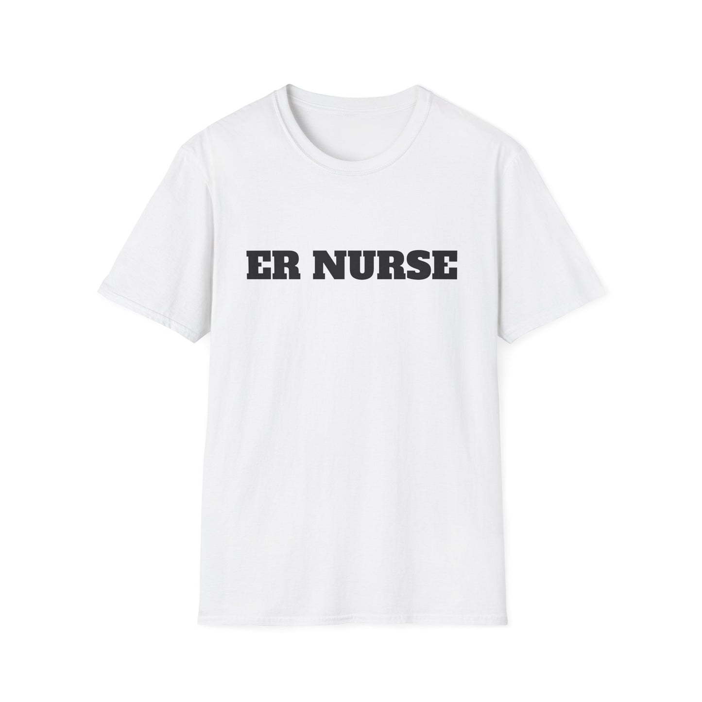 ER Nurse Unisex Softstyle T-Shirt