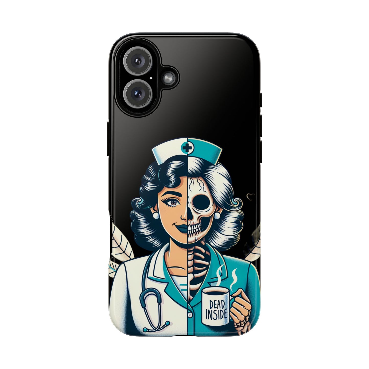 Dead Inside iPhone Case