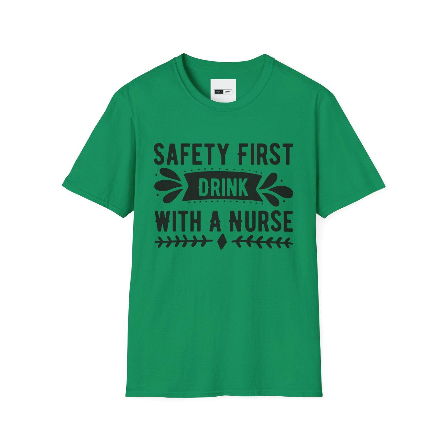 Drink With A Nurse Softstyle T-Shirt