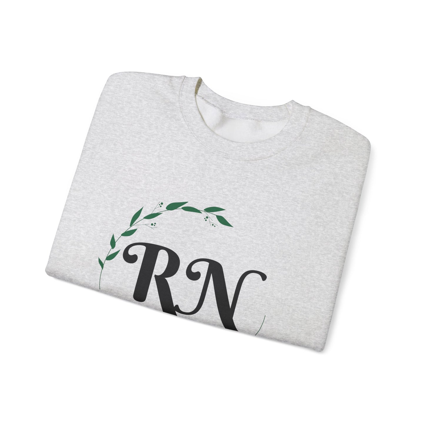 RN with leaves Sweatshirt