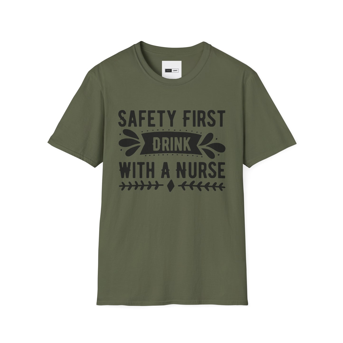 Drink With A Nurse Softstyle T-Shirt