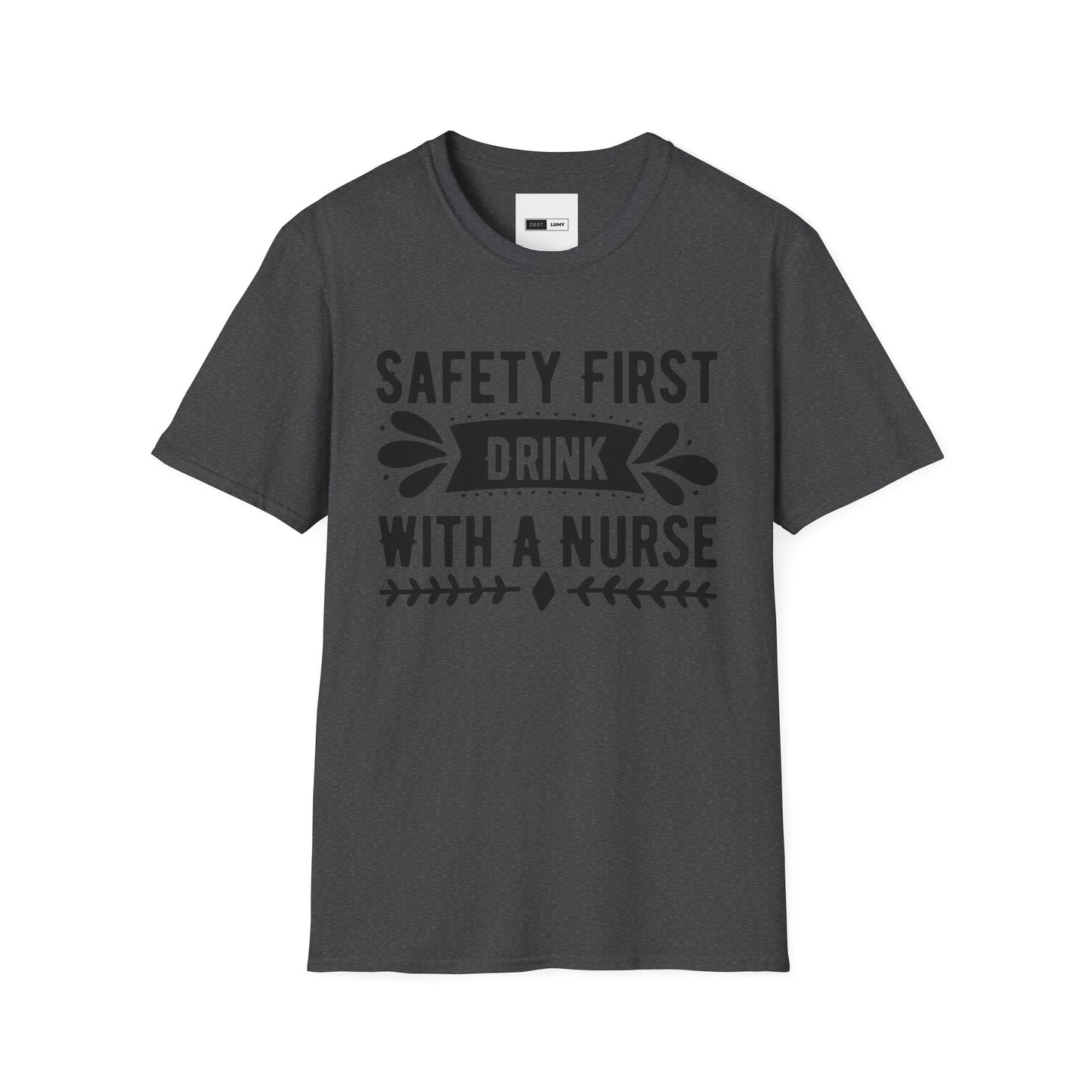 Drink With A Nurse Softstyle T-Shirt