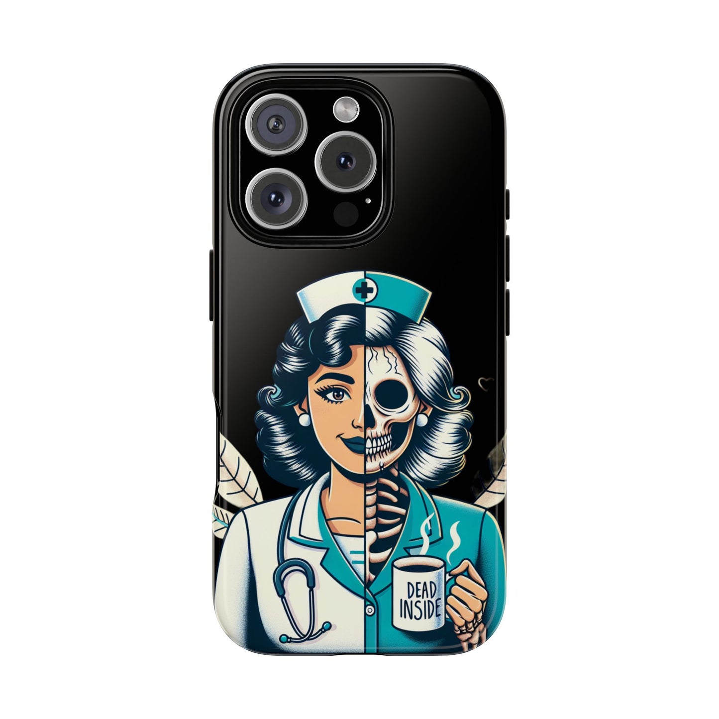 Dead Inside iPhone Case