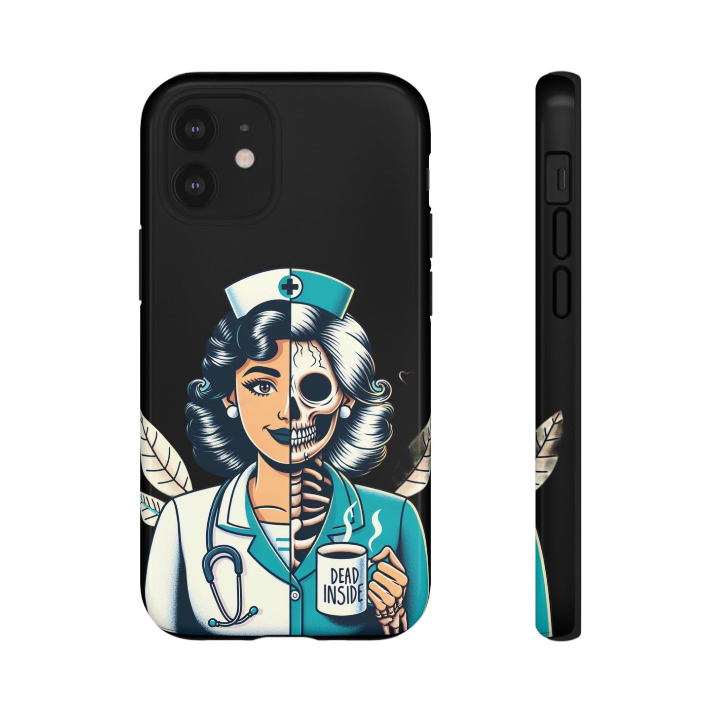 Dead Inside iPhone Case