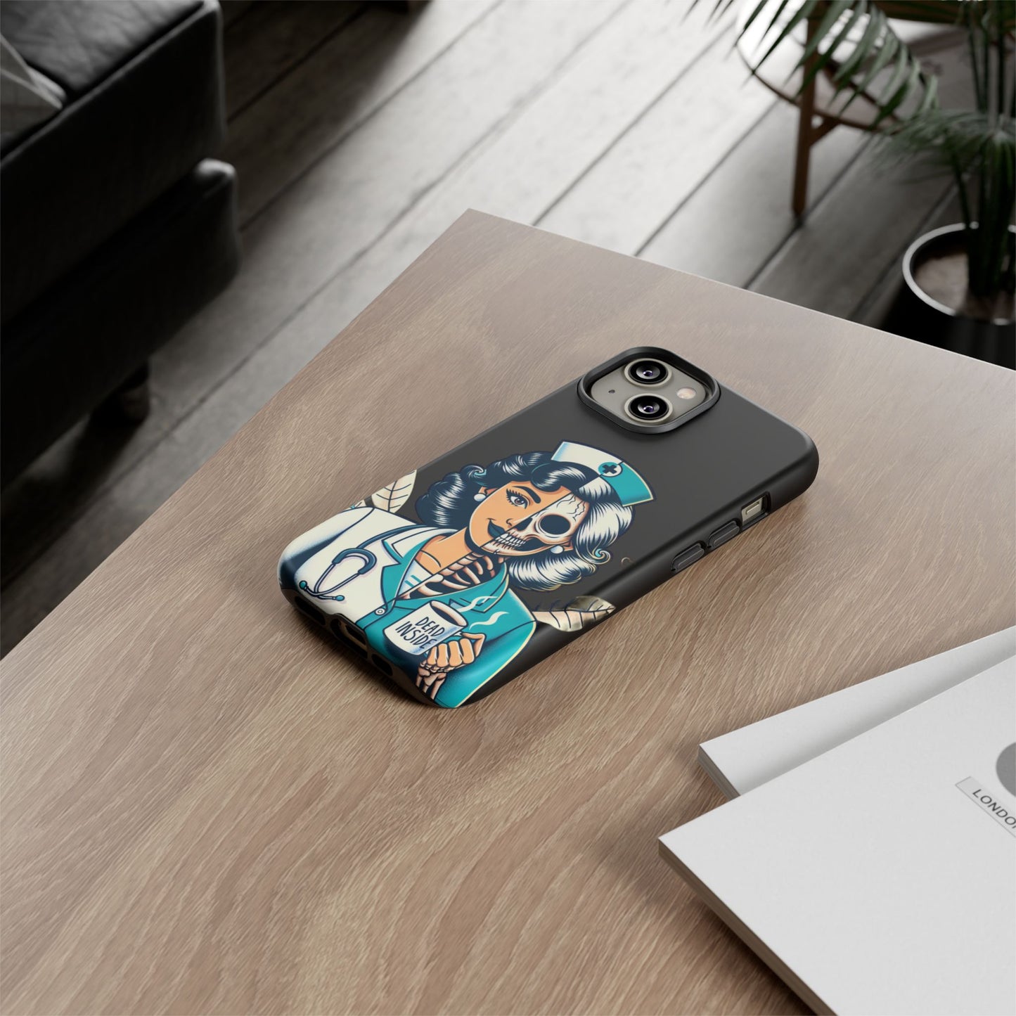 Dead Inside iPhone Case