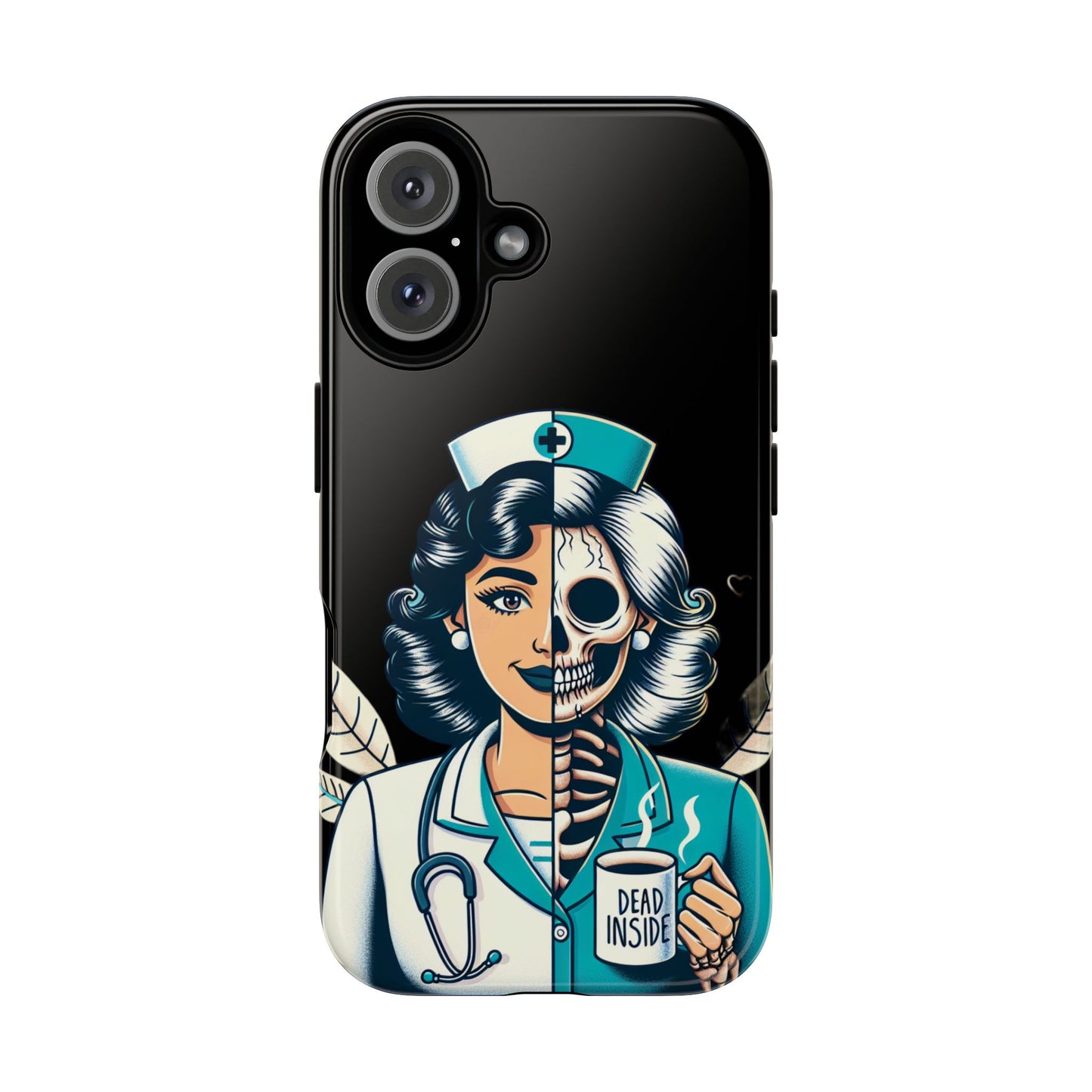 Dead Inside iPhone Case
