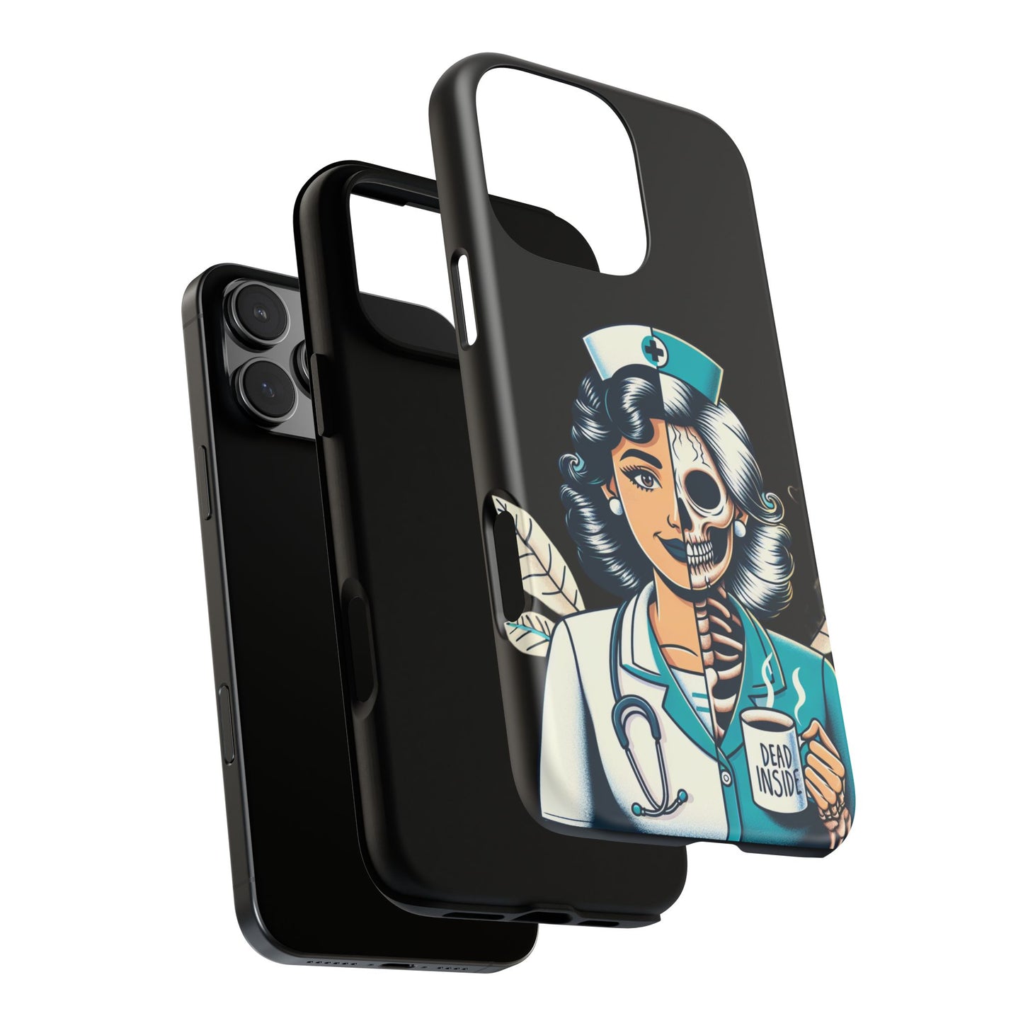 Dead Inside iPhone Case