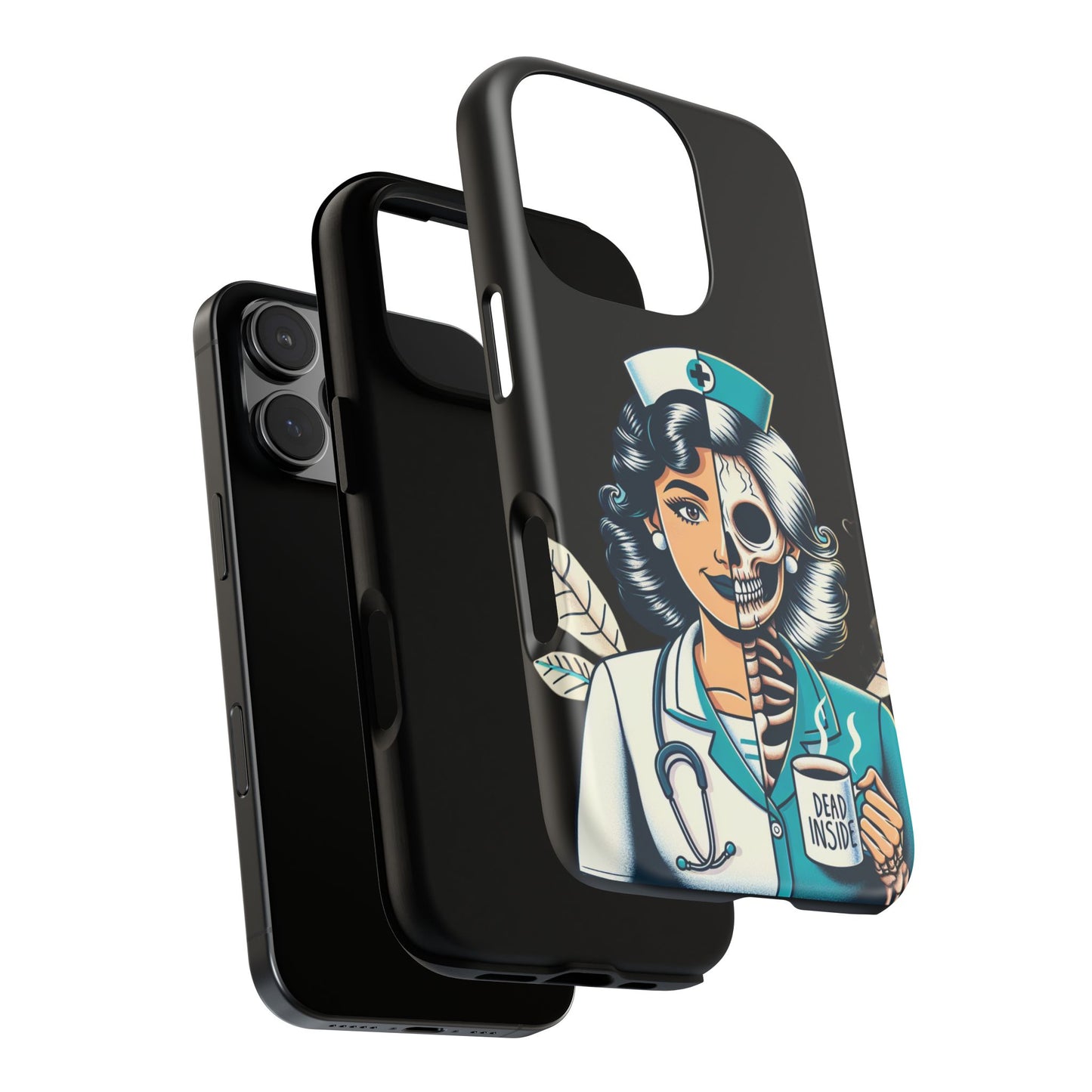 Dead Inside iPhone Case