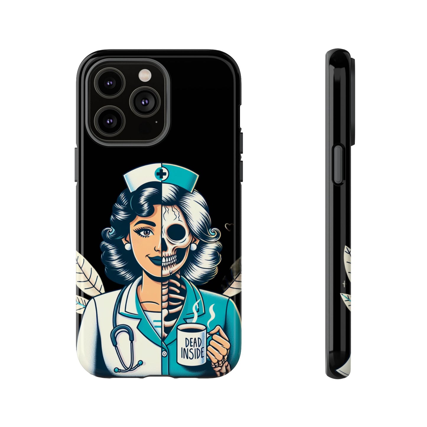 Dead Inside iPhone Case