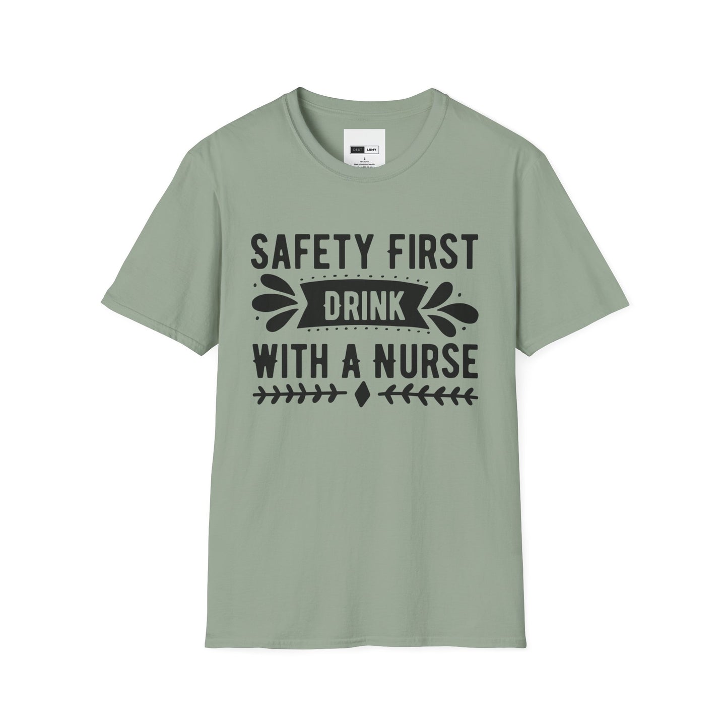 Drink With A Nurse Softstyle T-Shirt