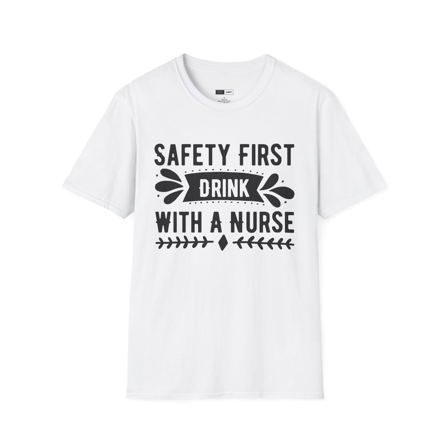 Drink With A Nurse Softstyle T-Shirt