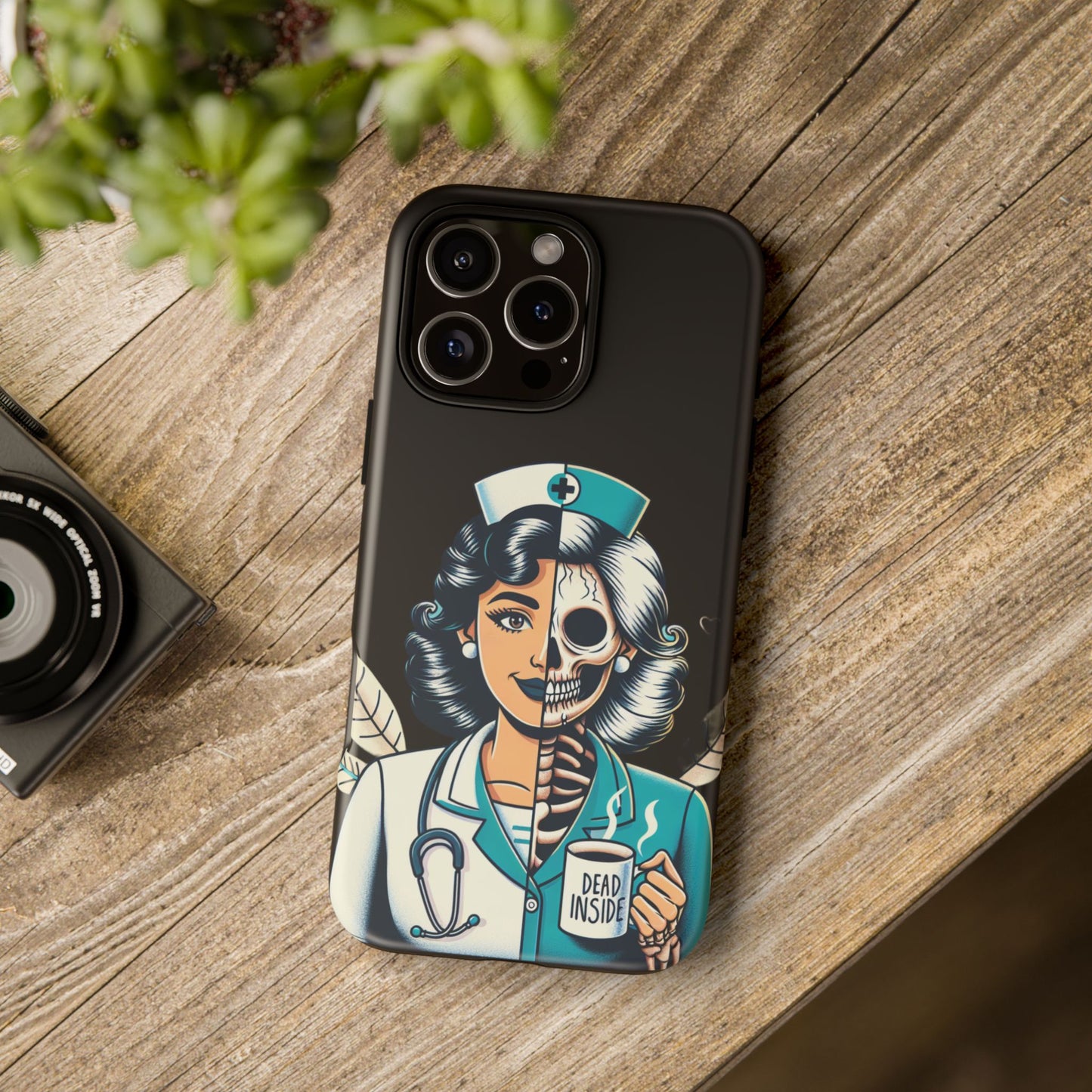 Dead Inside iPhone Case