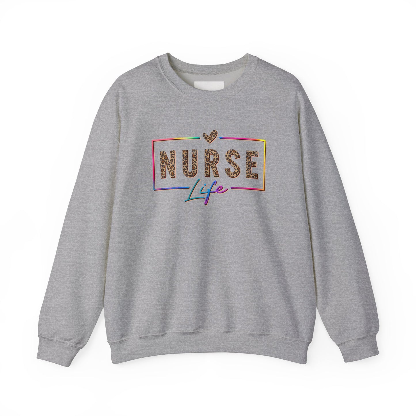 Nurse - Unisex Midweight Softstyle Fleece Crewneck Sweatshirt