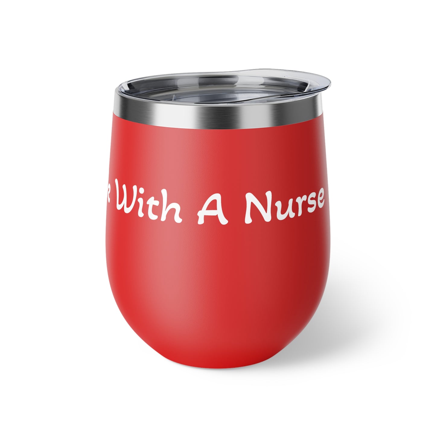 Nurse Copper Vacuum Insulated Cup, 12oz