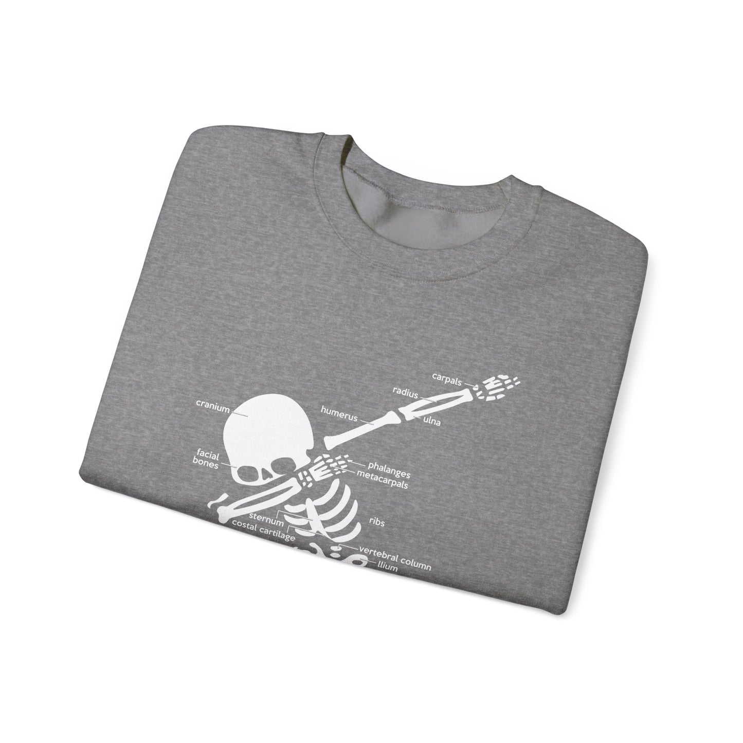 Skeleton Dab Crewneck Sweatshirt