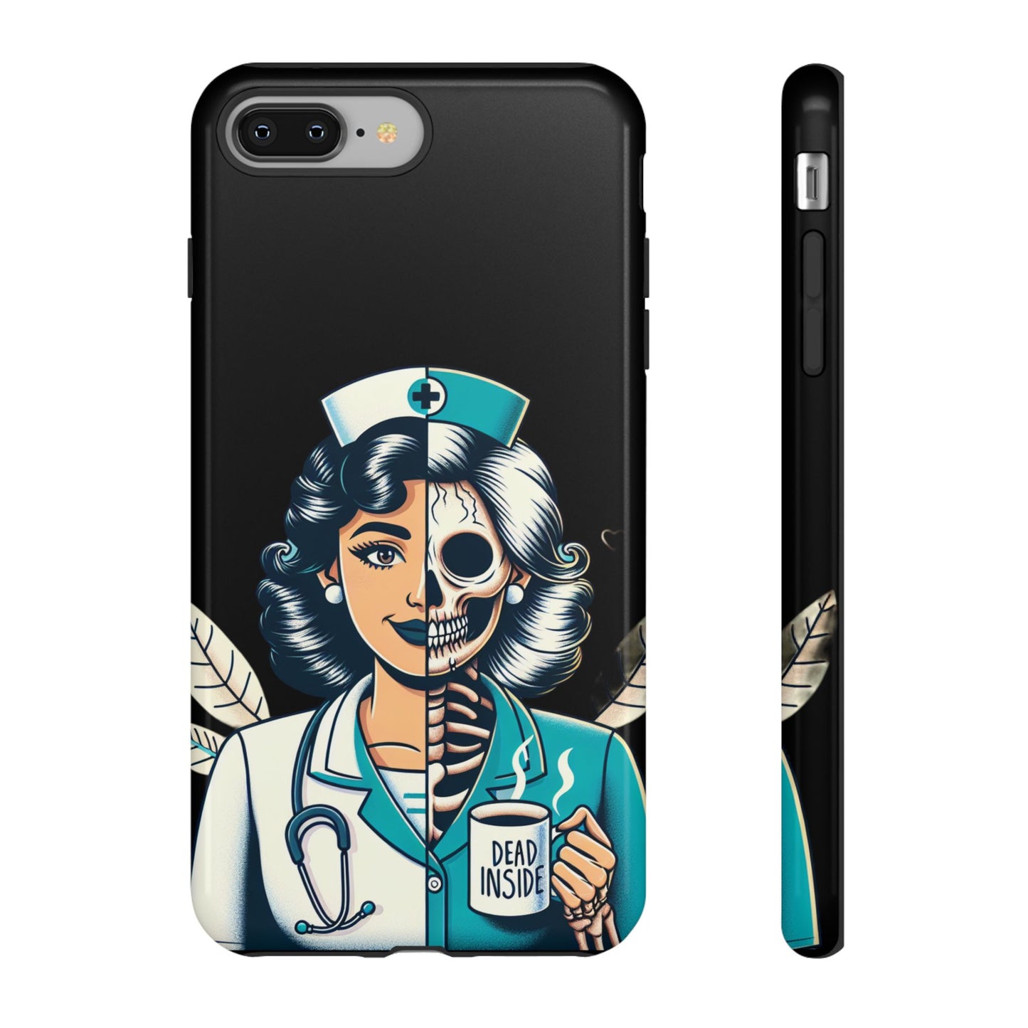 Dead Inside iPhone Case