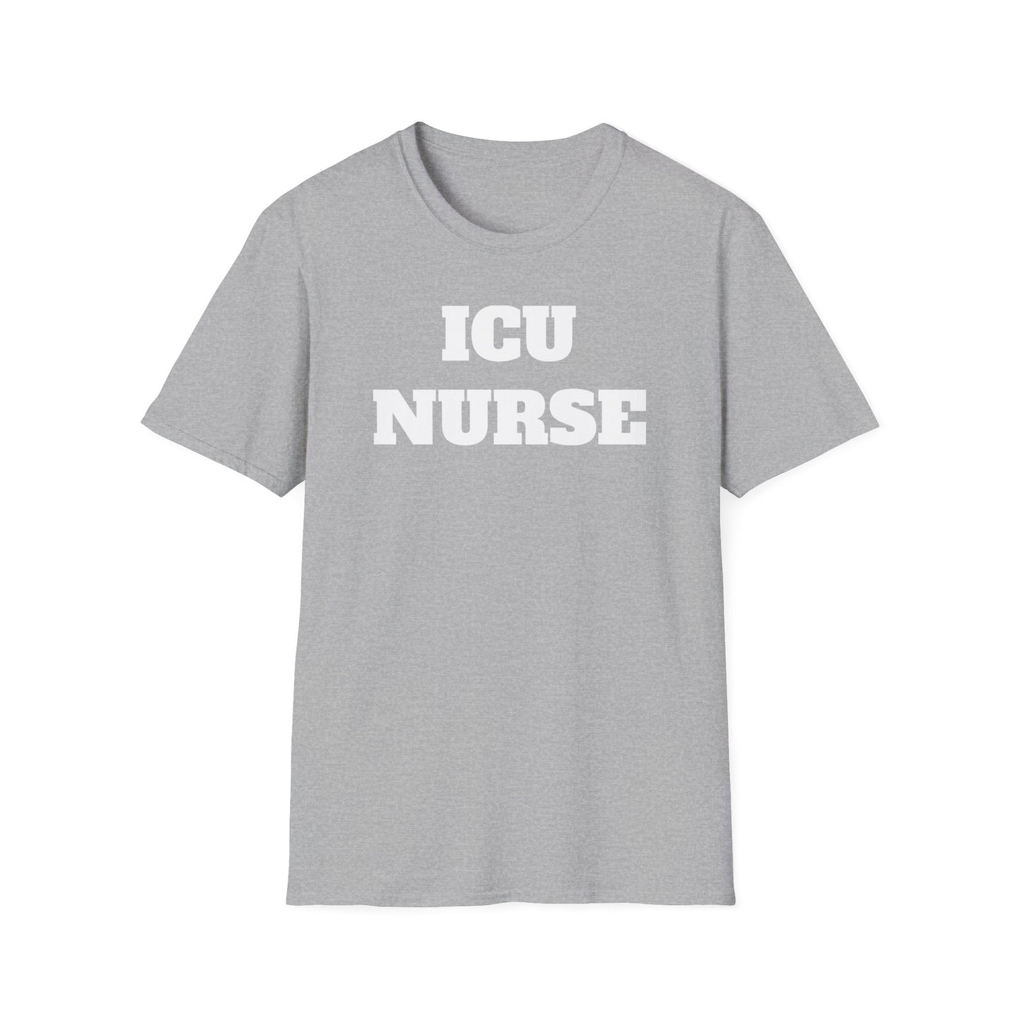 ICU Nurse Unisex Softstyle T-Shirt