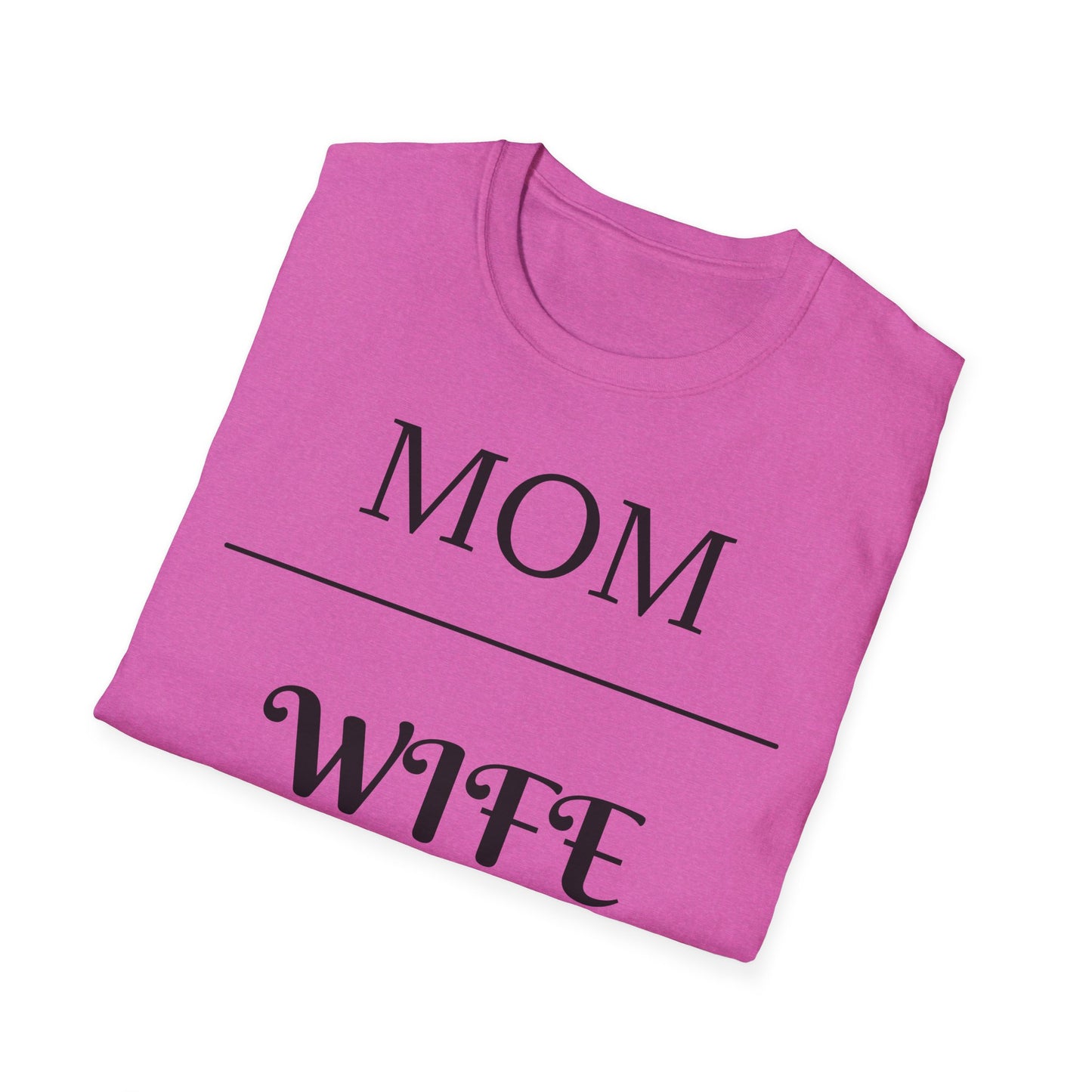 Mom Wife Nurse T-Shirt