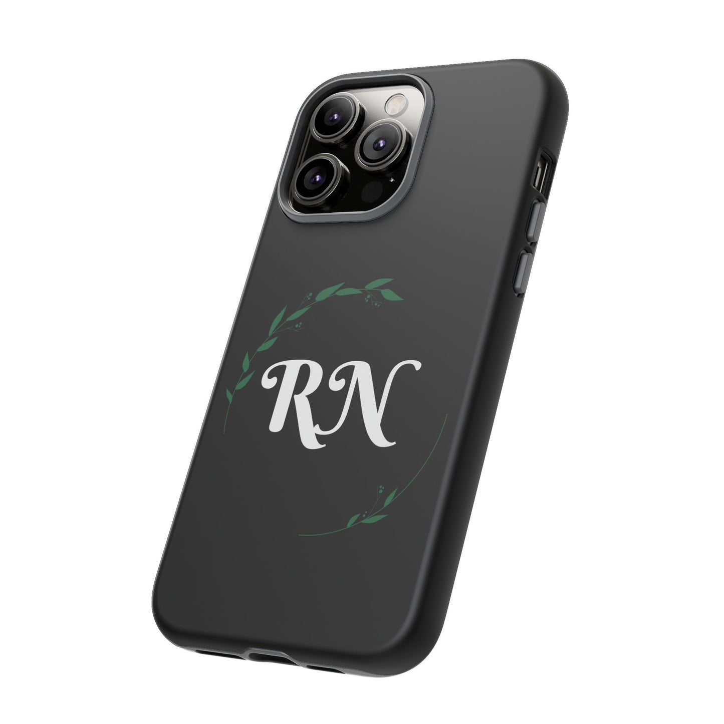 RN Leaves Phone Case