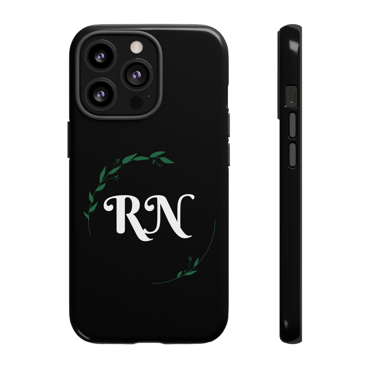 RN Leaves Phone Case