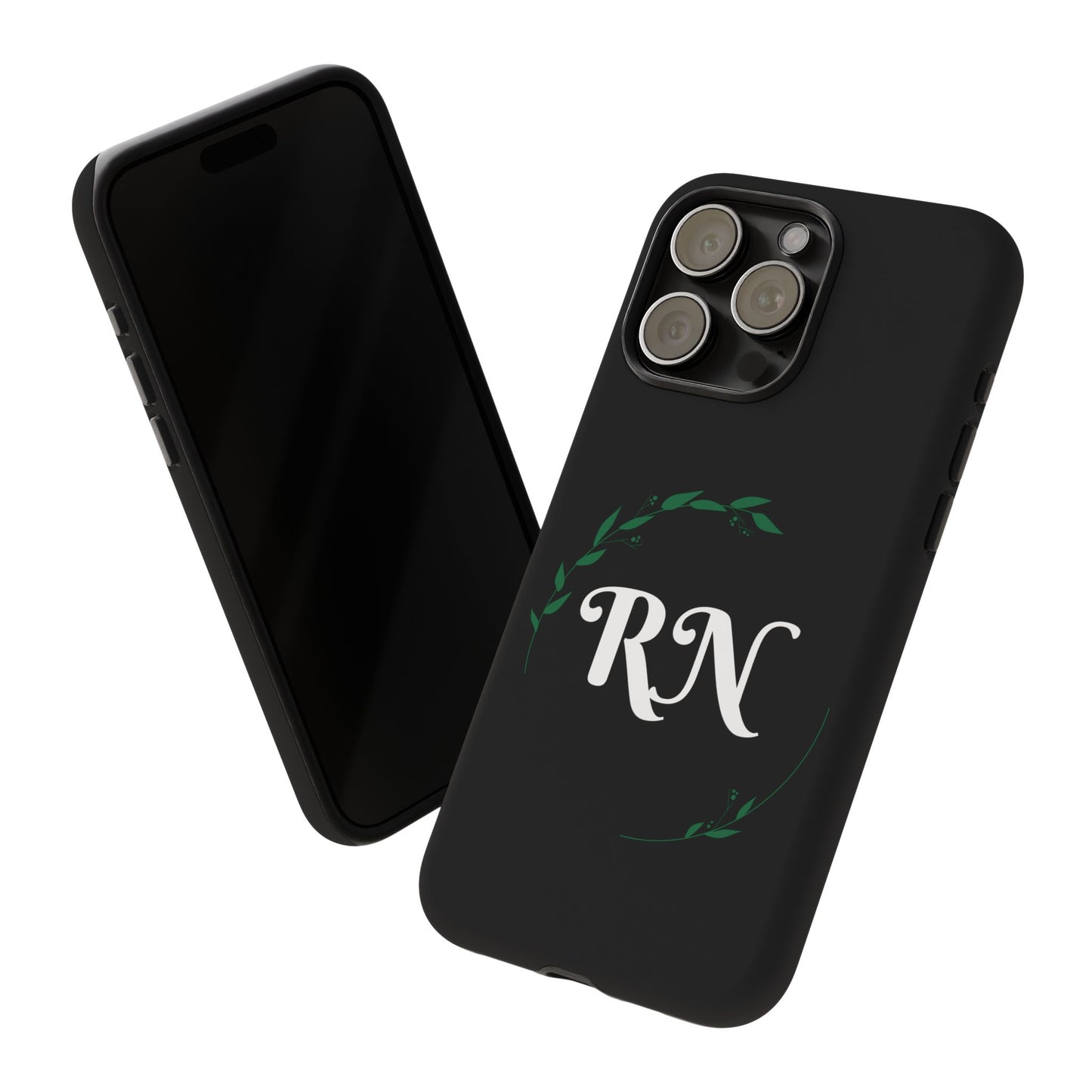 RN Leaves Phone Case