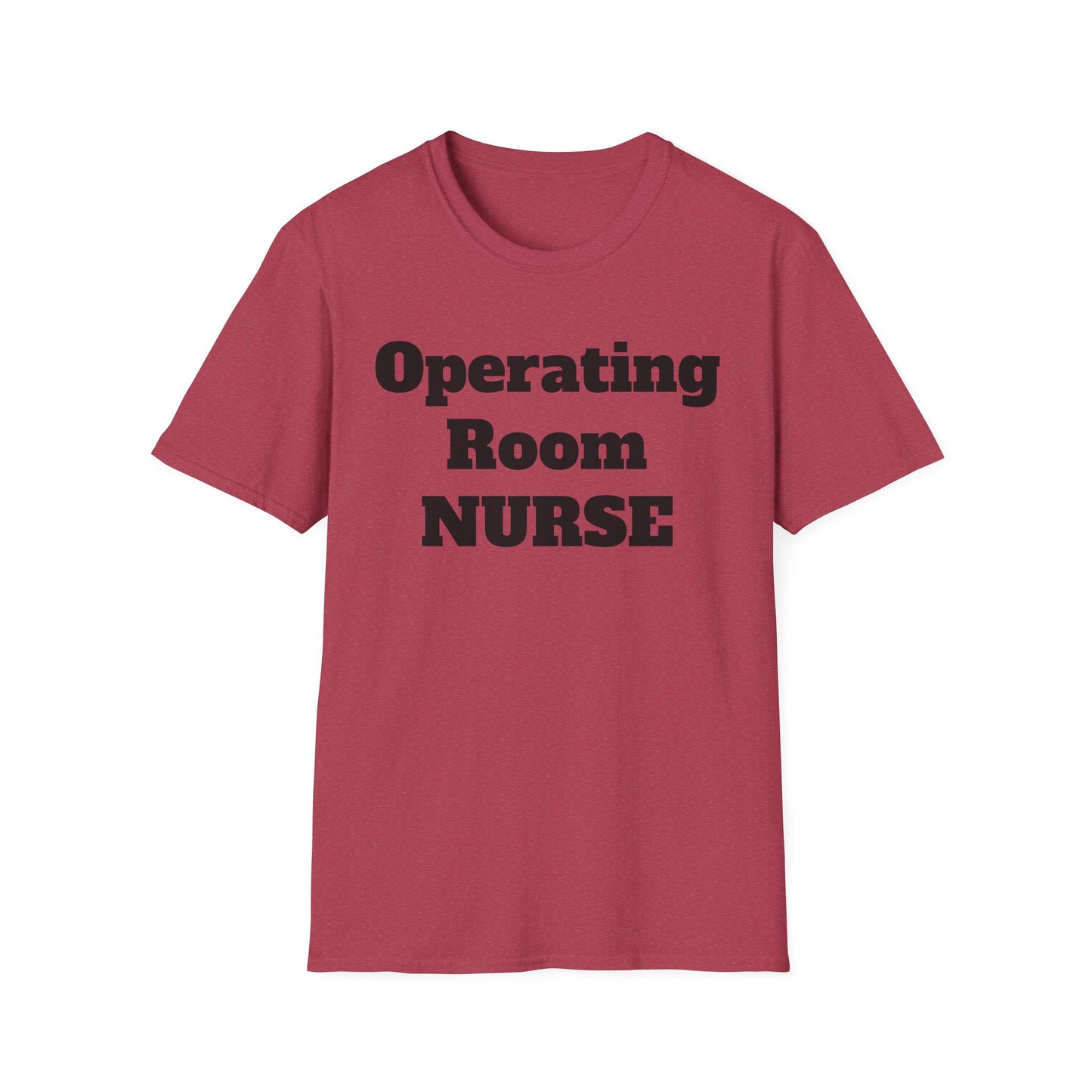 OR Nurse Unisex Softstyle T-Shirt