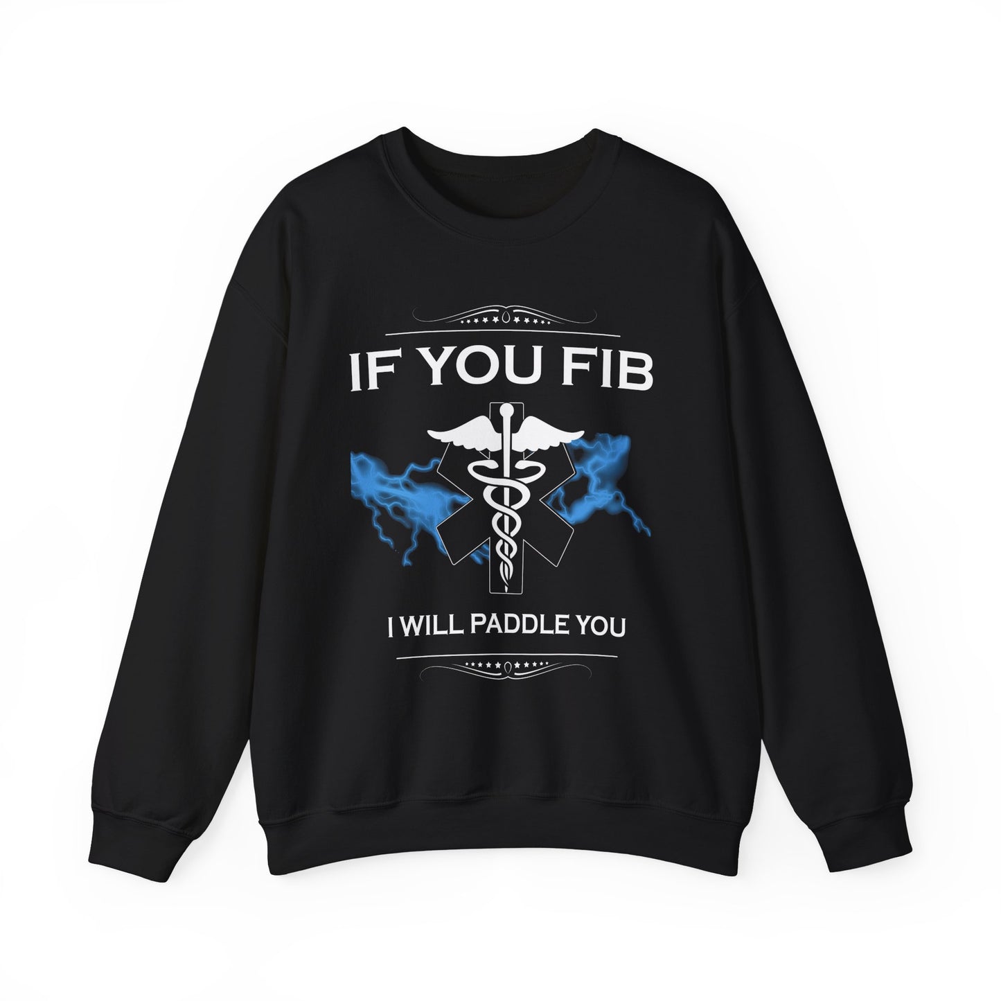 If you Fib Crewneck Sweatshirt