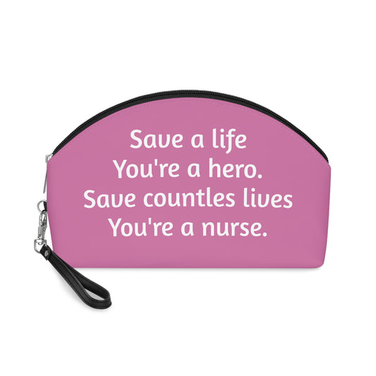 Save Lives Makeup Bag