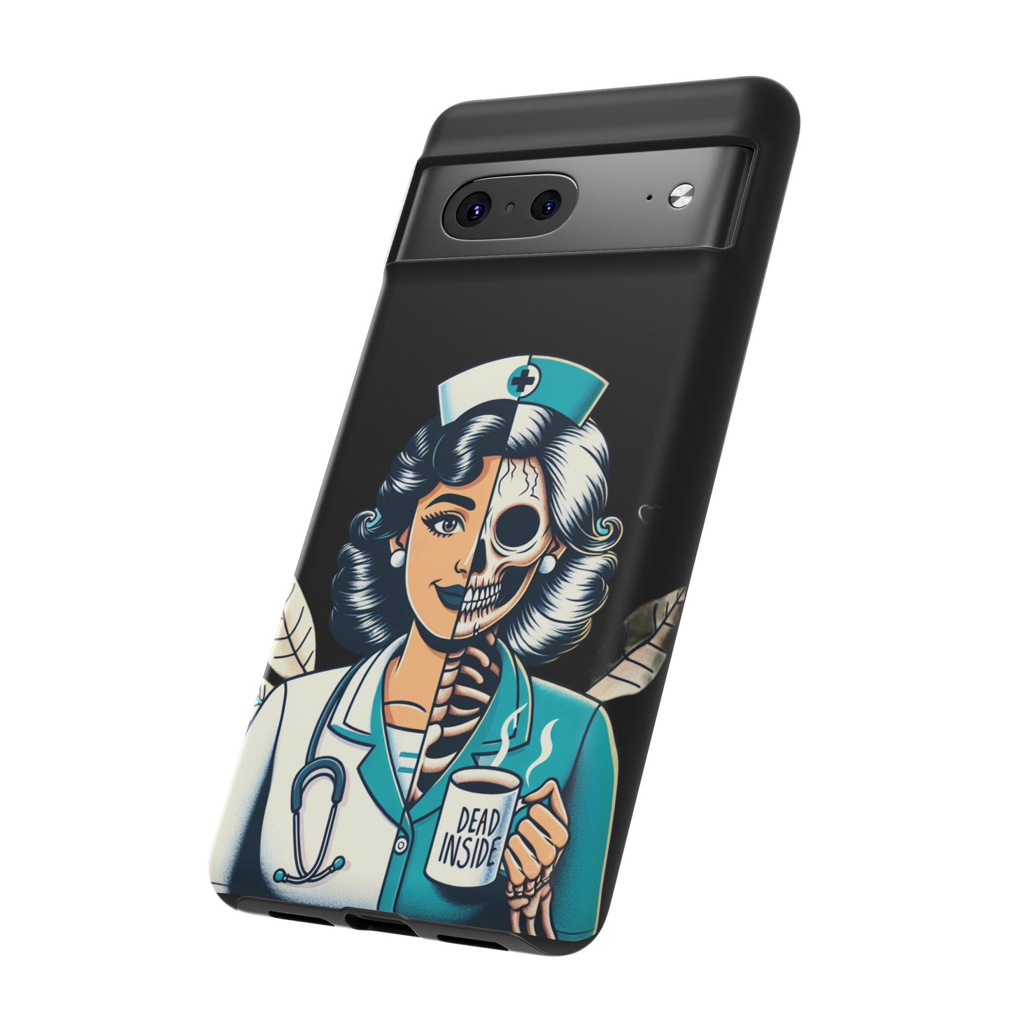 Dead Inside iPhone Case