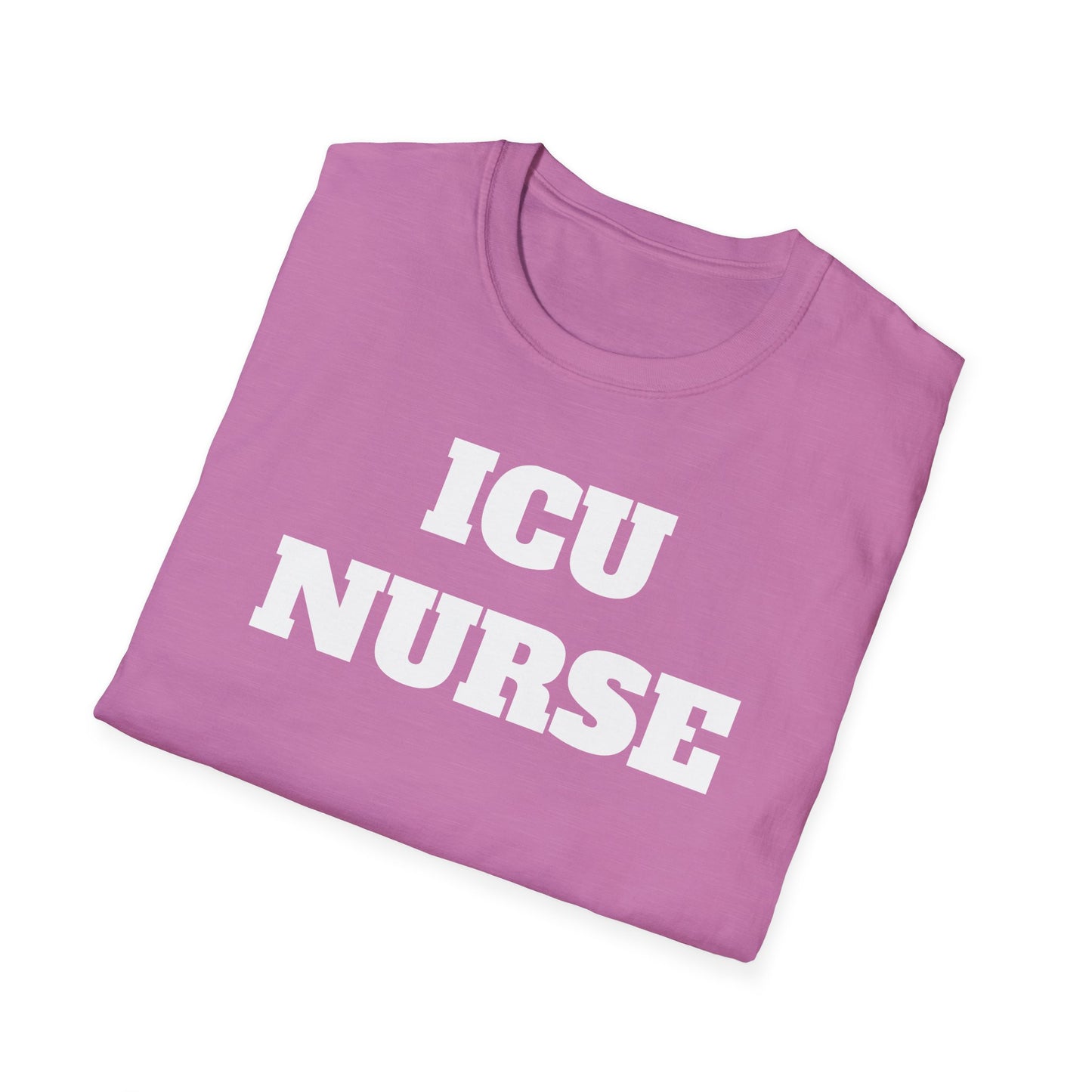 ICU Nurse Unisex Softstyle T-Shirt