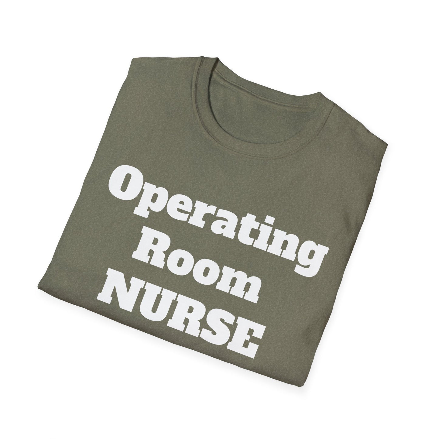 OR Nurse Unisex Softstyle T-Shirt