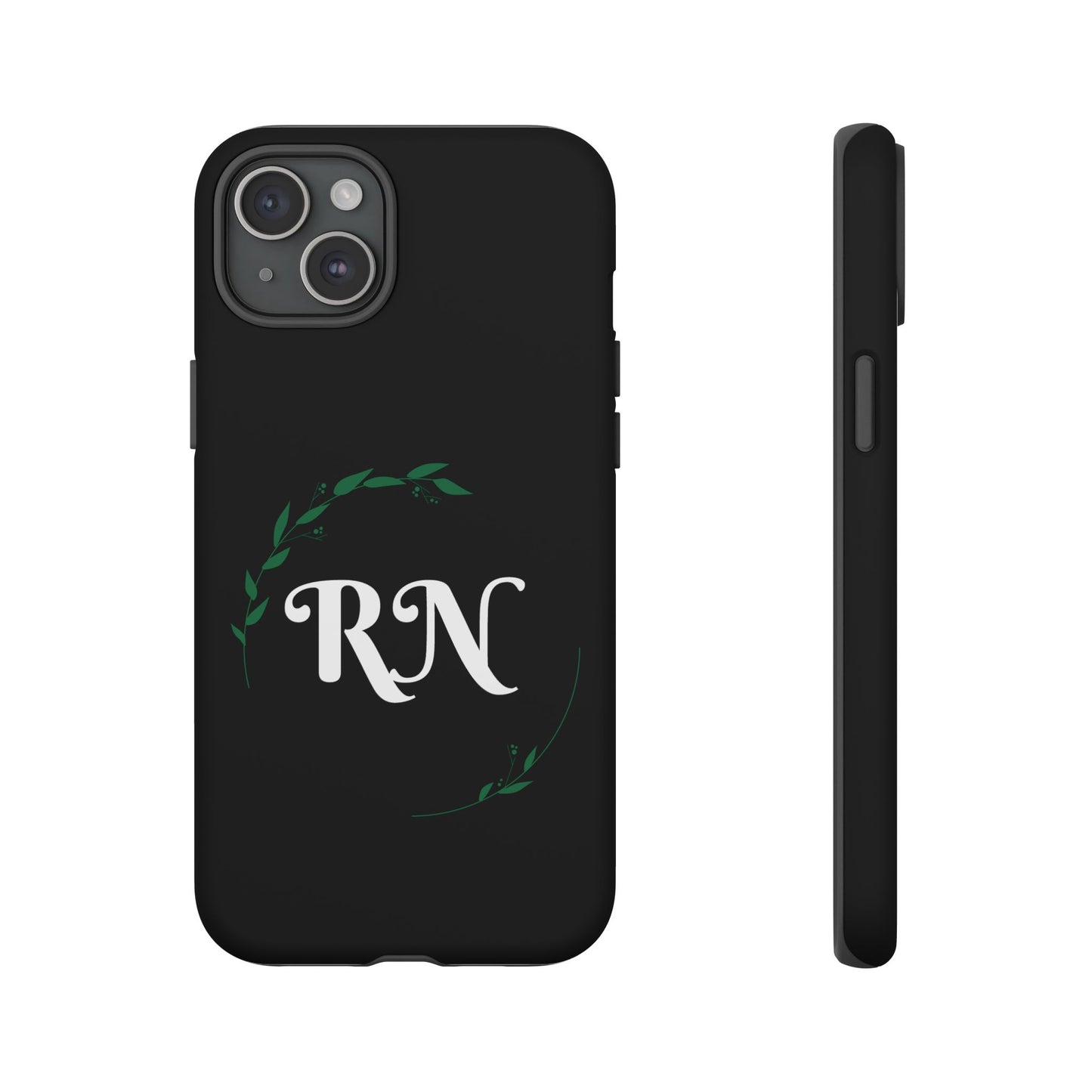 RN Leaves Phone Case