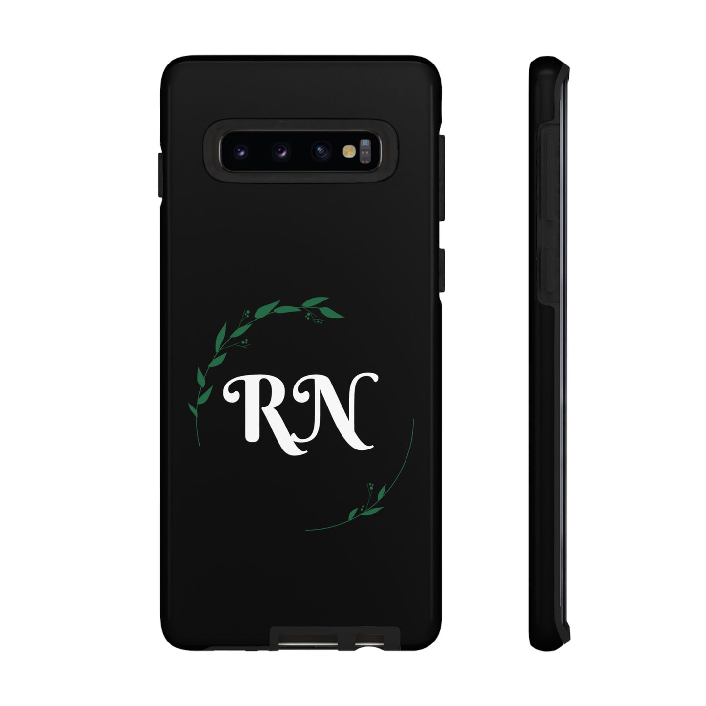 RN Leaves Phone Case